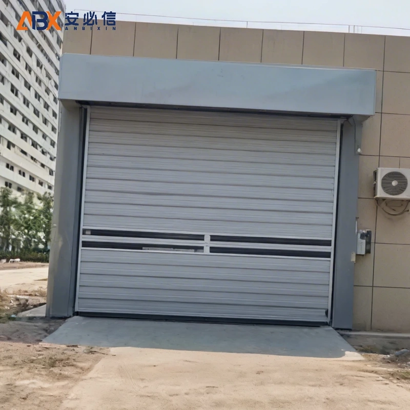 黄冈市铝质快速门